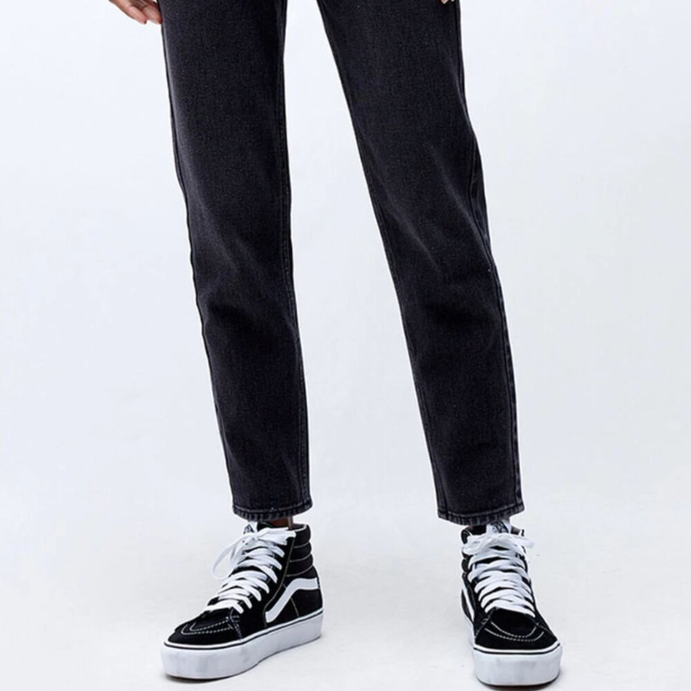 PacSun-Black Ultra High Waisted Slim Fit Jeans - Picture 2 of 6